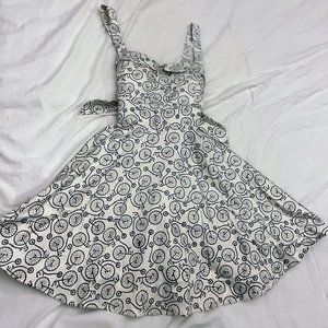 Ixia Pin-Up Fit and Flare Dress